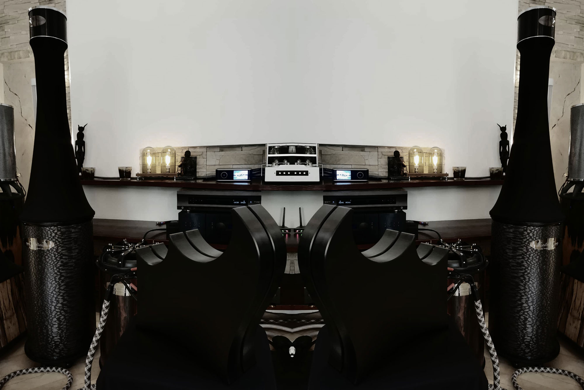 Zeta Zero & Oltre Amplifier